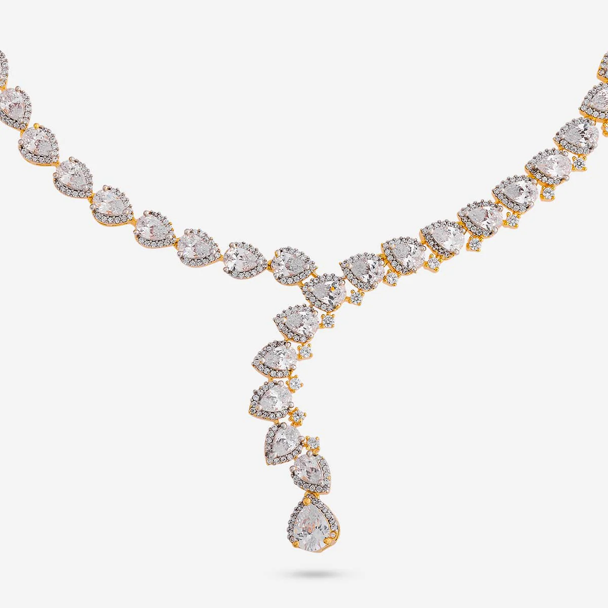 Zircon Necklace 193108 - Image 5