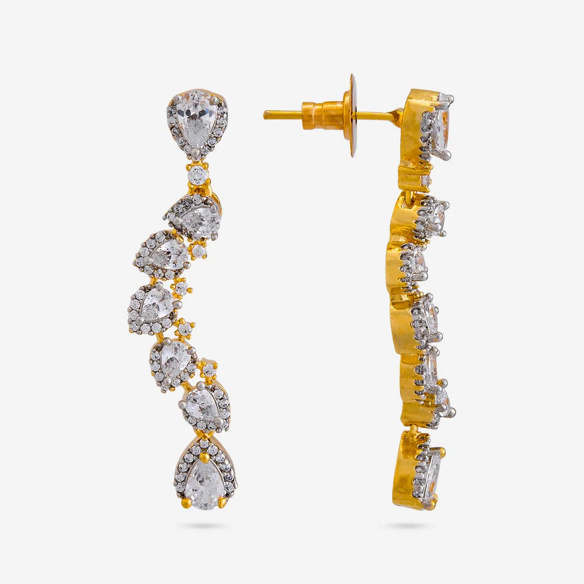 Zircon Necklace 193108 - Image 6