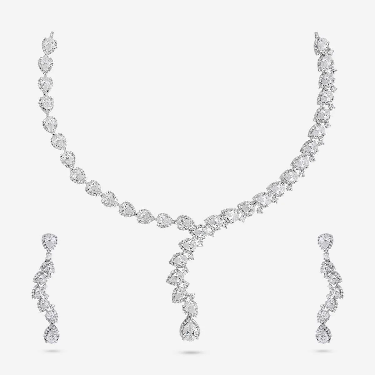 Zircon Necklace 193108 - Image 7