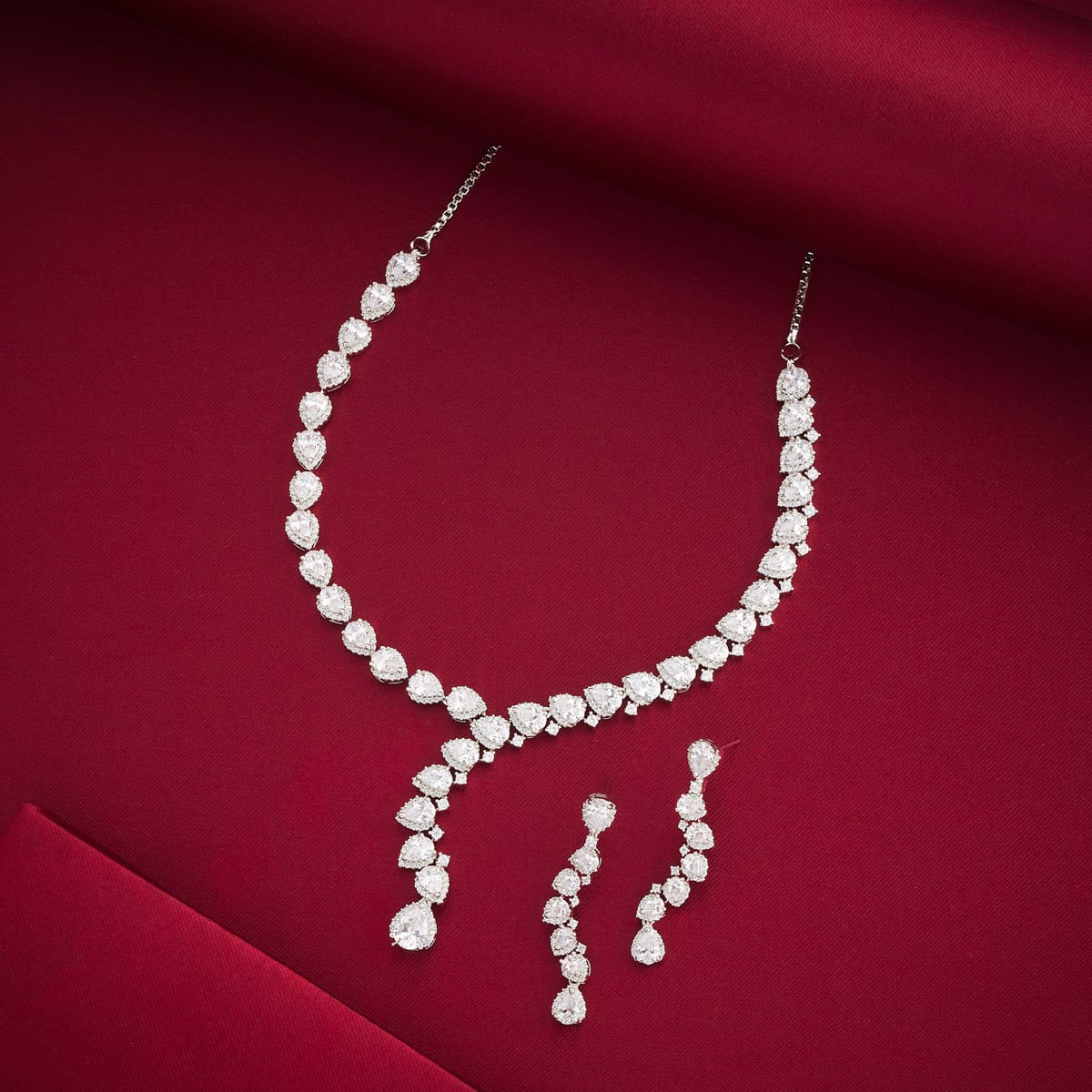 Zircon Necklace 193108 - Image 8