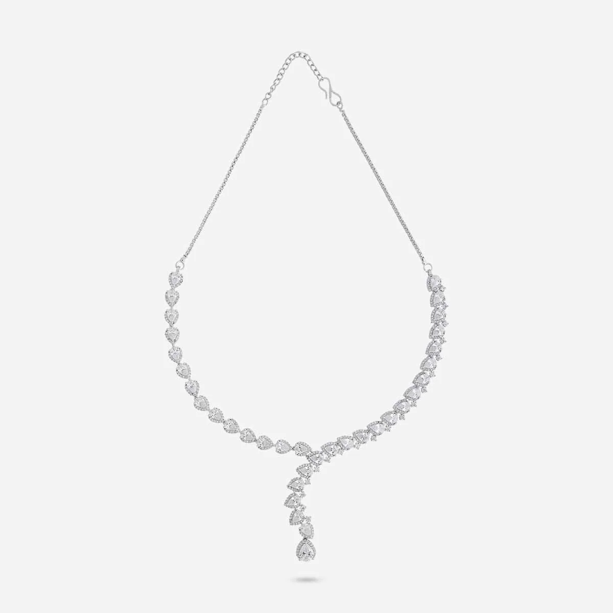 Zircon Necklace 193108 - Image 9