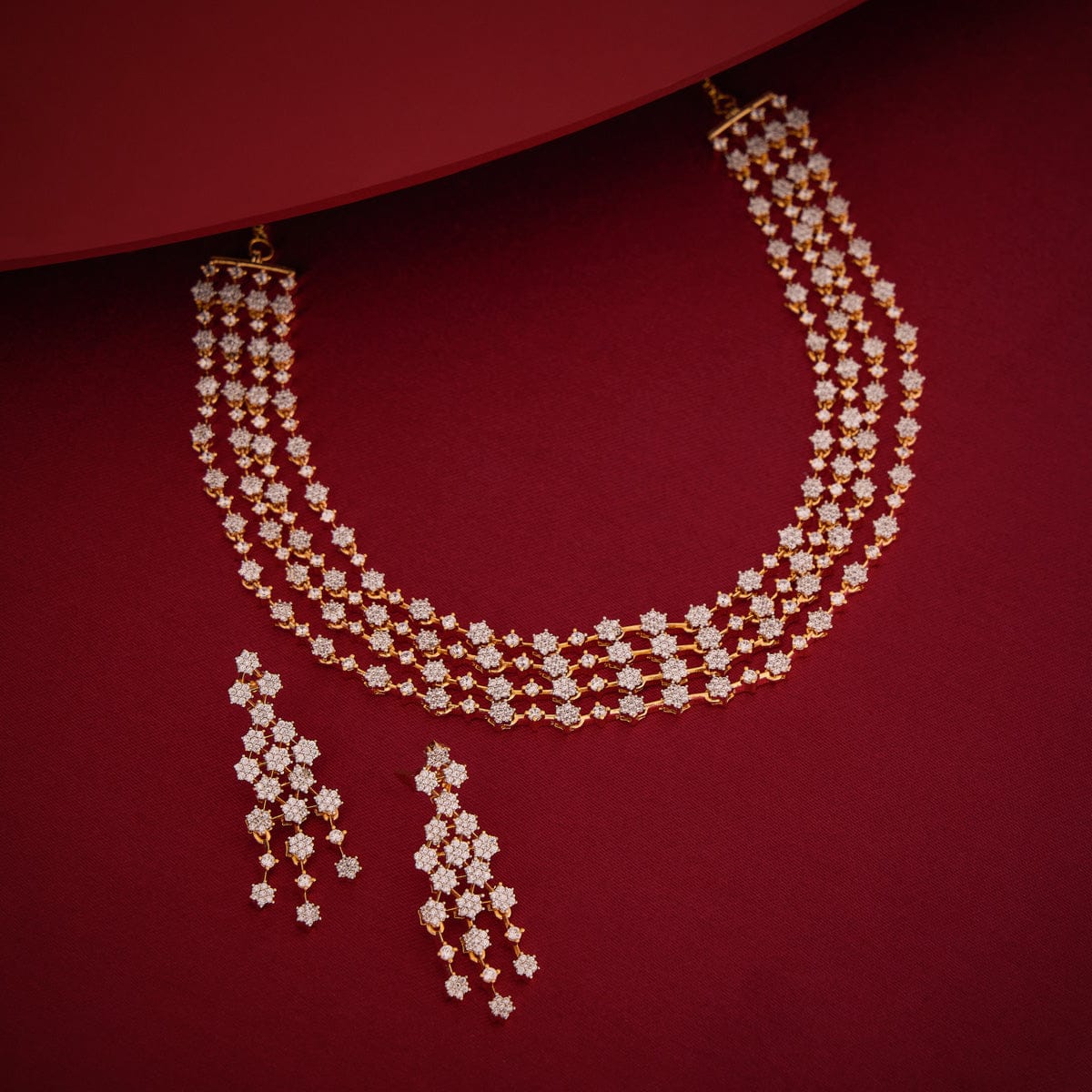 Zircon Necklace 193110 - Image 2