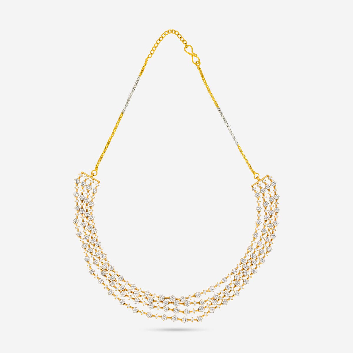 Zircon Necklace 193110 - Image 4