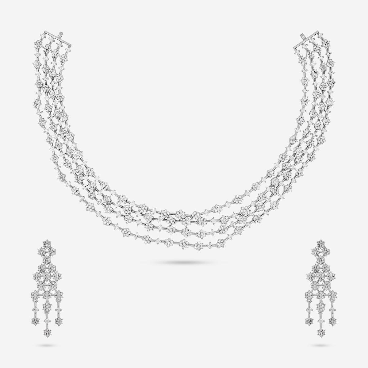 Zircon Necklace 193110 - Image 7