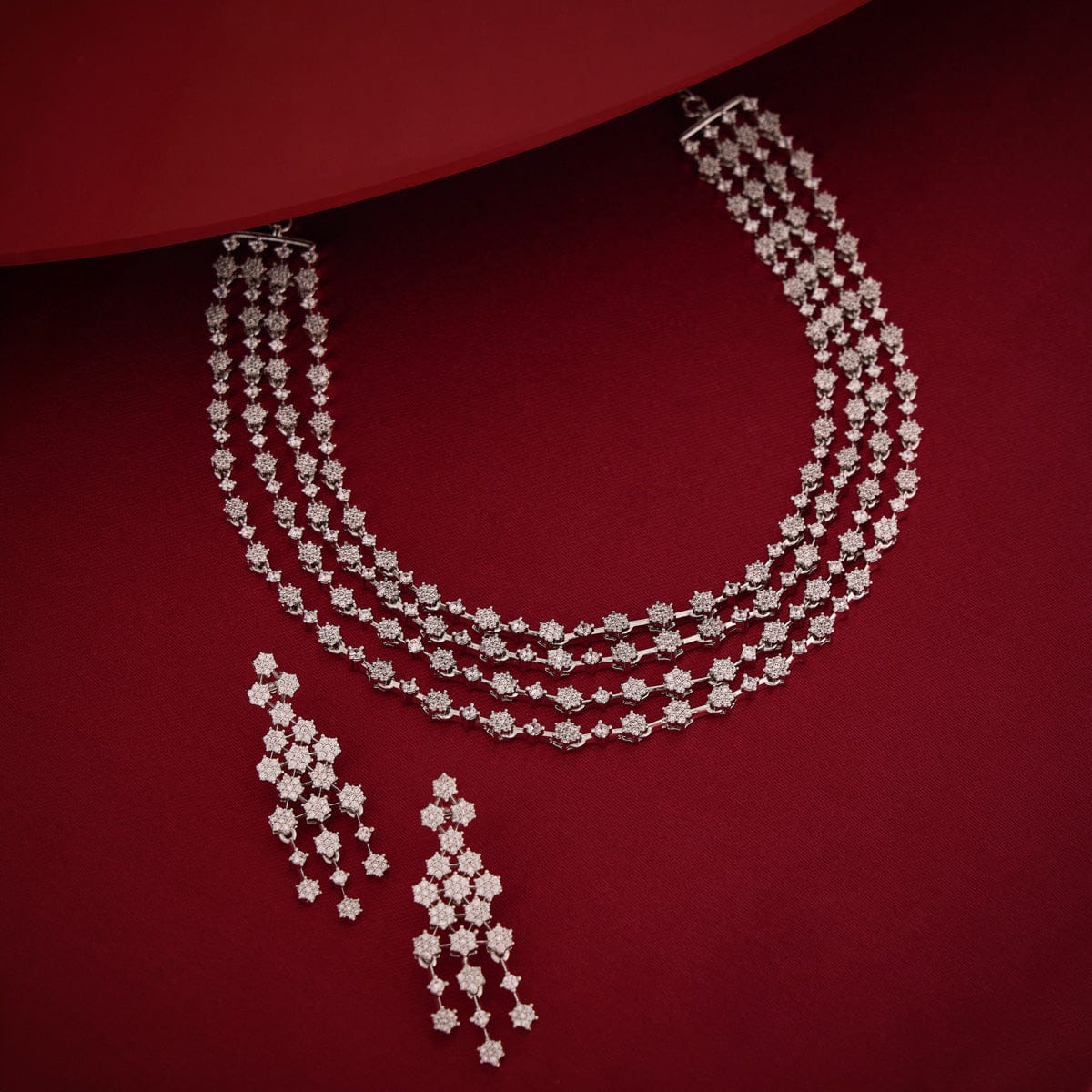 Zircon Necklace 193110 - Image 8