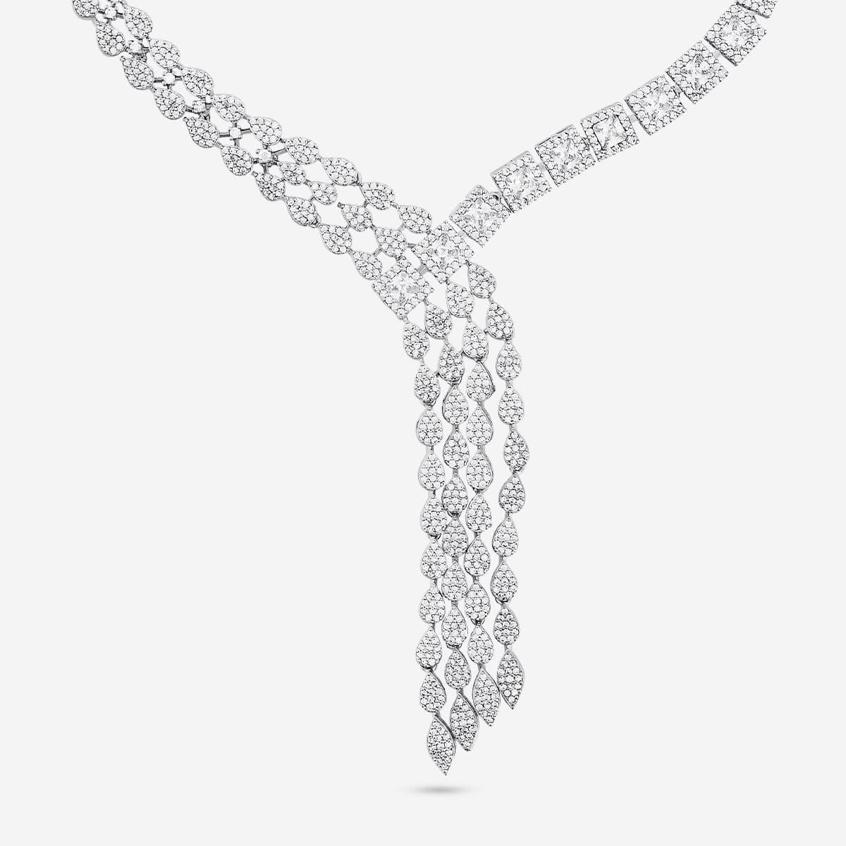 Zircon Necklace 193111 - Image 10