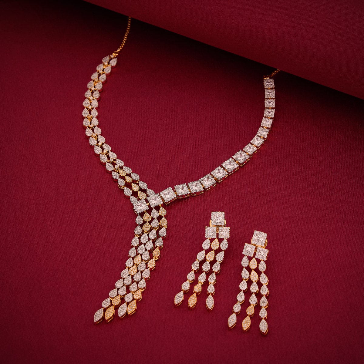 Zircon Necklace 193111 - Image 2