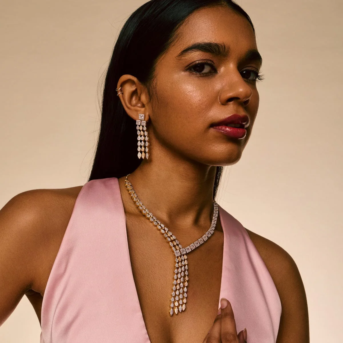 Zircon Necklace 193111 - Image 3