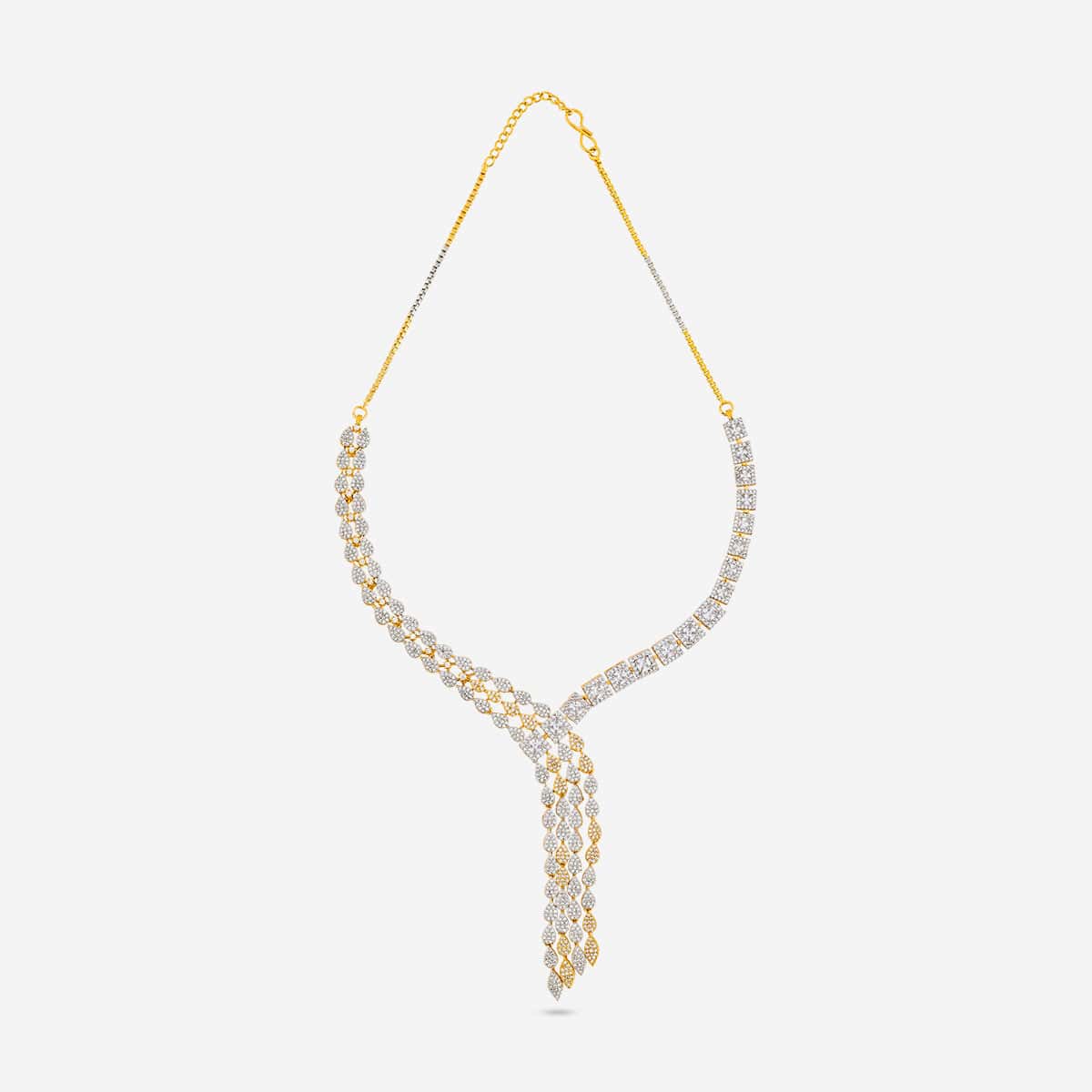 Zircon Necklace 193111 - Image 4