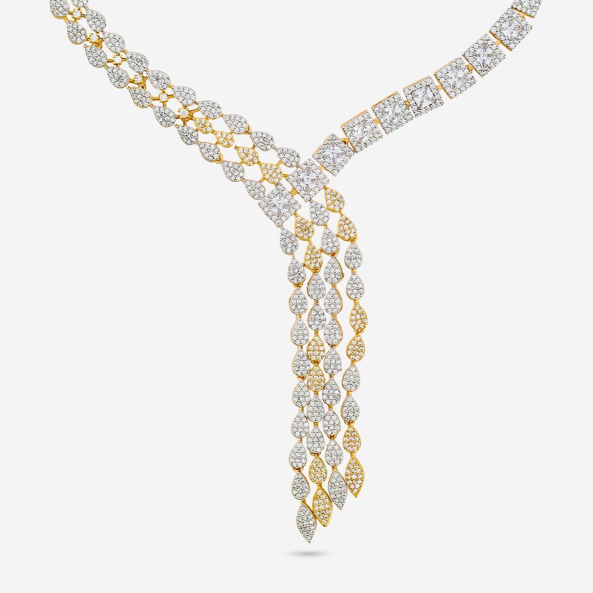 Zircon Necklace 193111 - Image 5