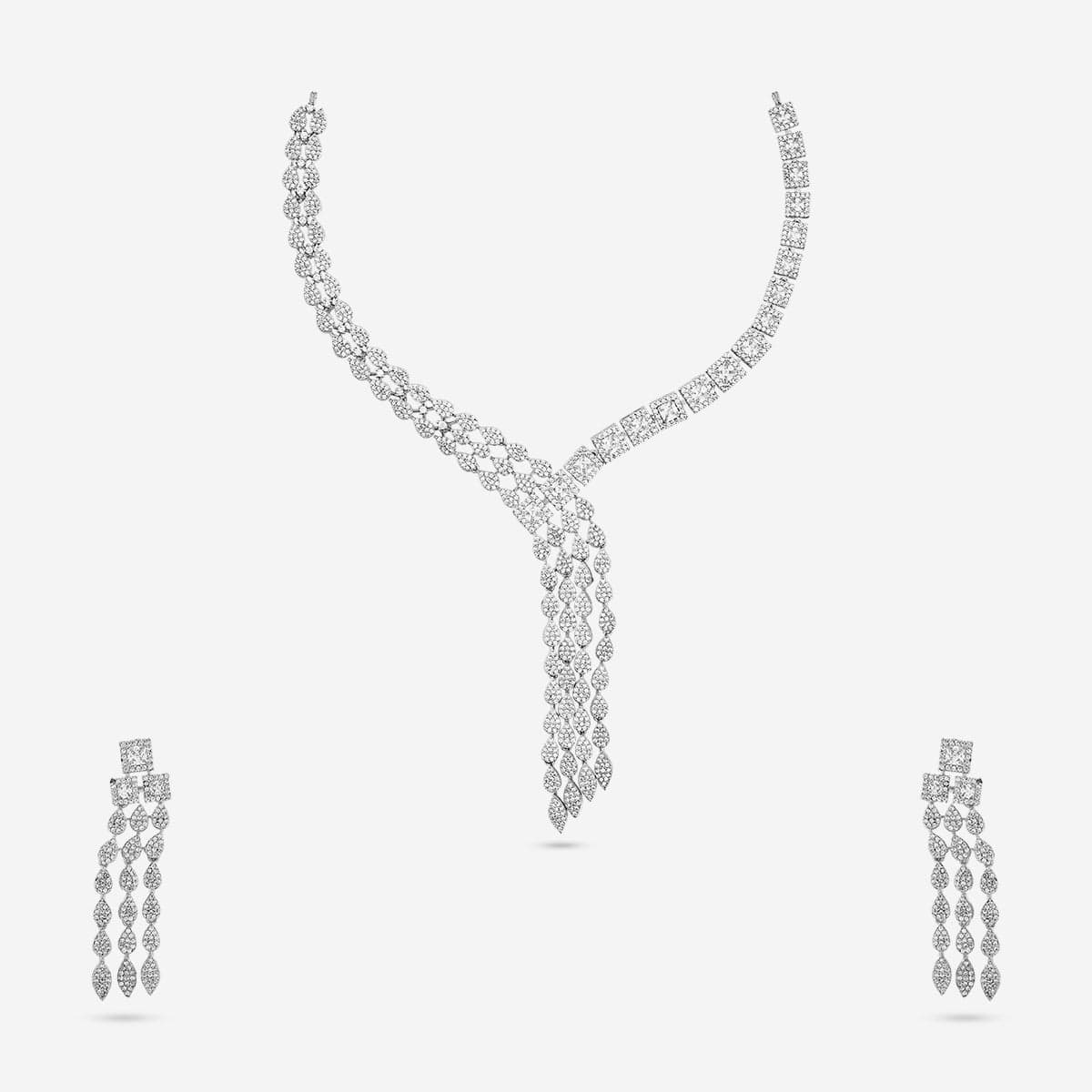 Zircon Necklace 193111 - Image 7