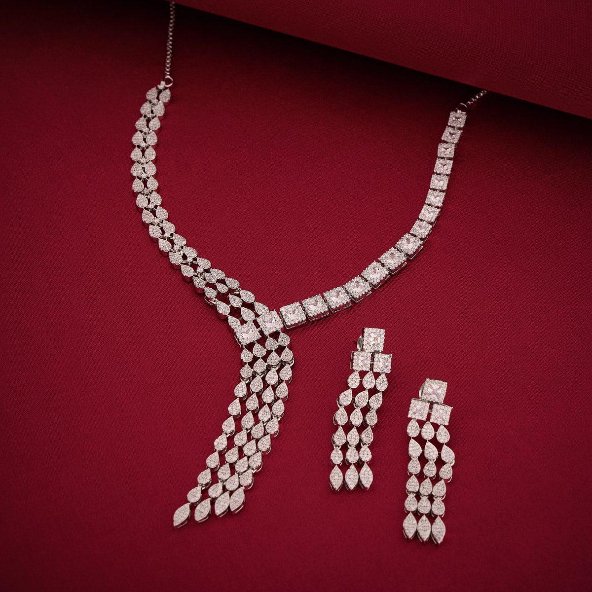 Zircon Necklace 193111 - Image 8