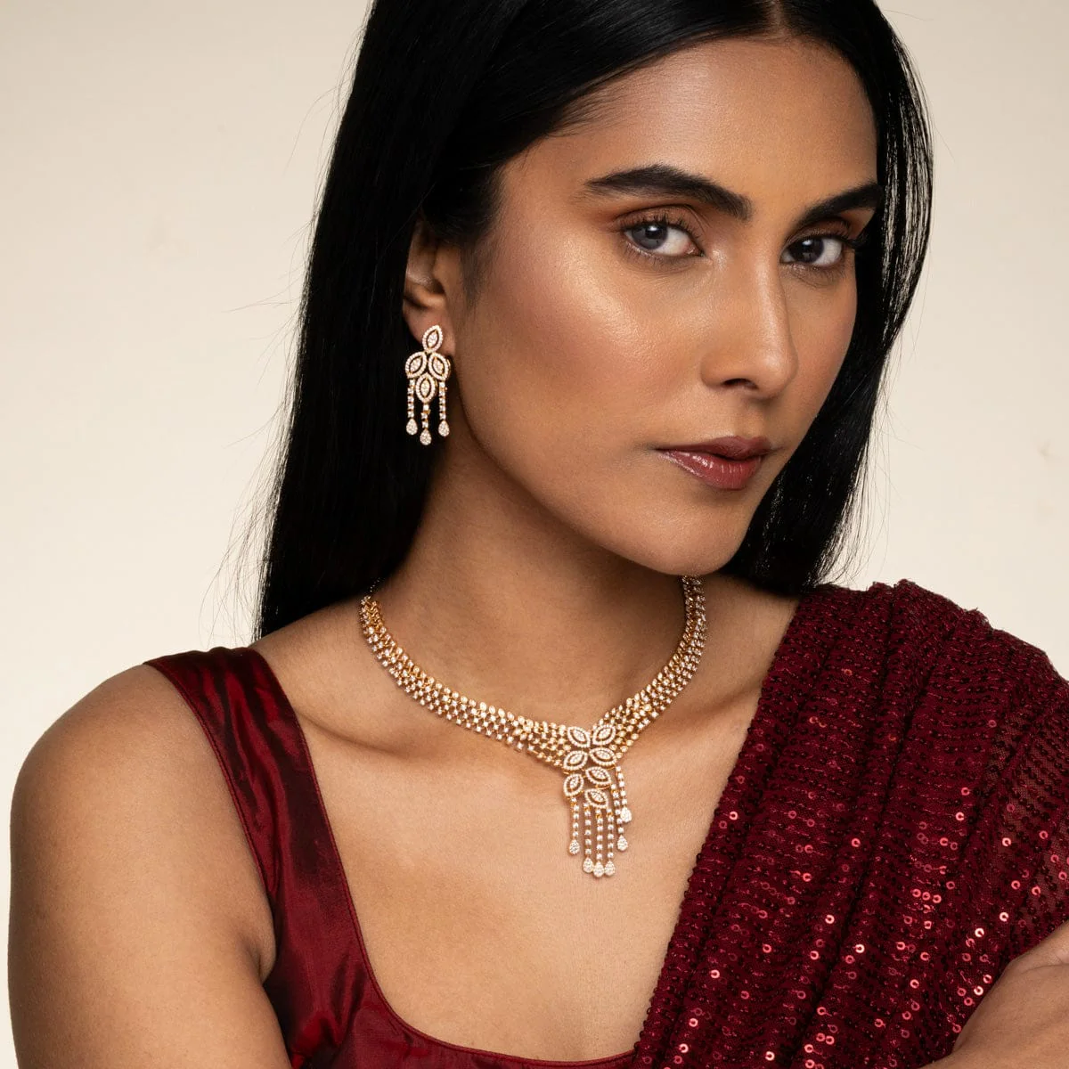 Zircon Necklace 193167 - Image 3
