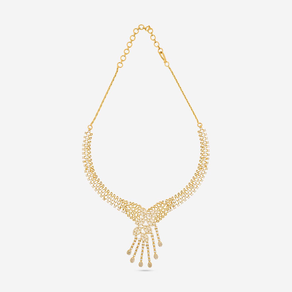 Zircon Necklace 193167 - Image 4