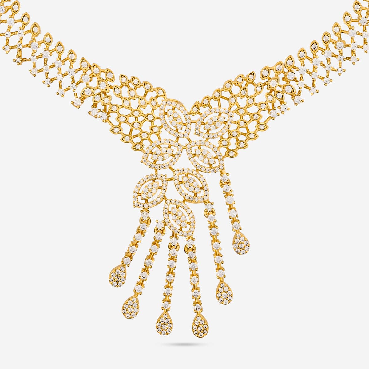 Zircon Necklace 193167 - Image 5