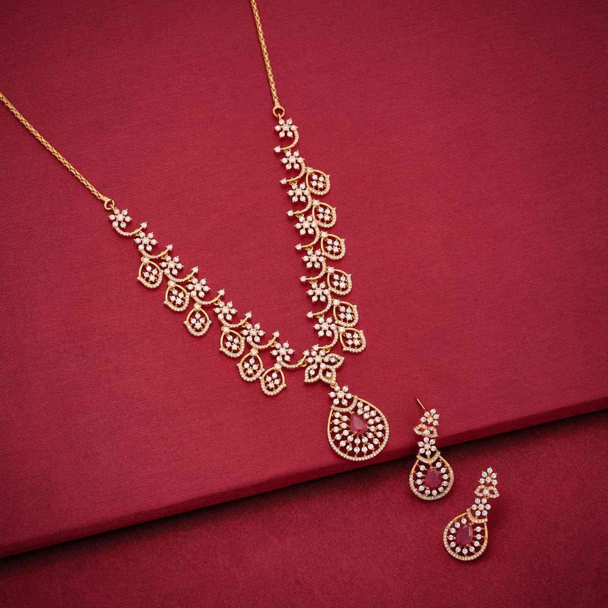 Zircon Necklace 193168 - Image 2