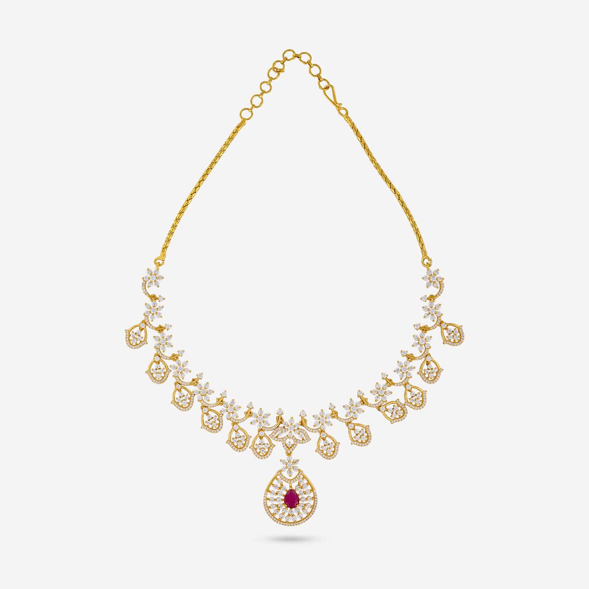 Zircon Necklace 193168 - Image 3
