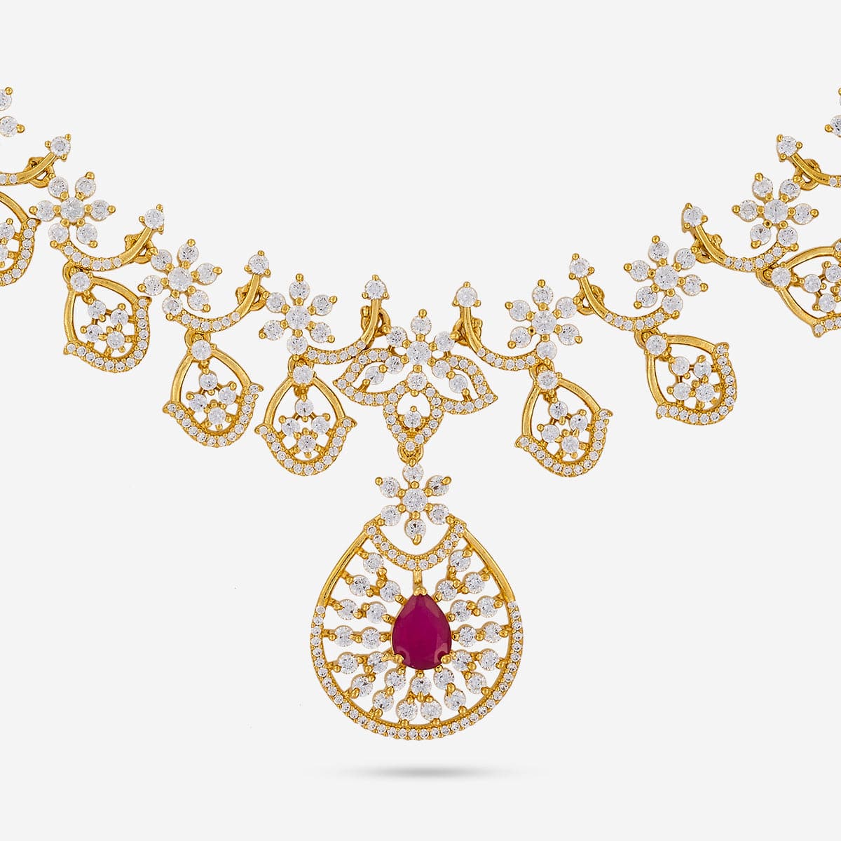 Zircon Necklace 193168 - Image 4