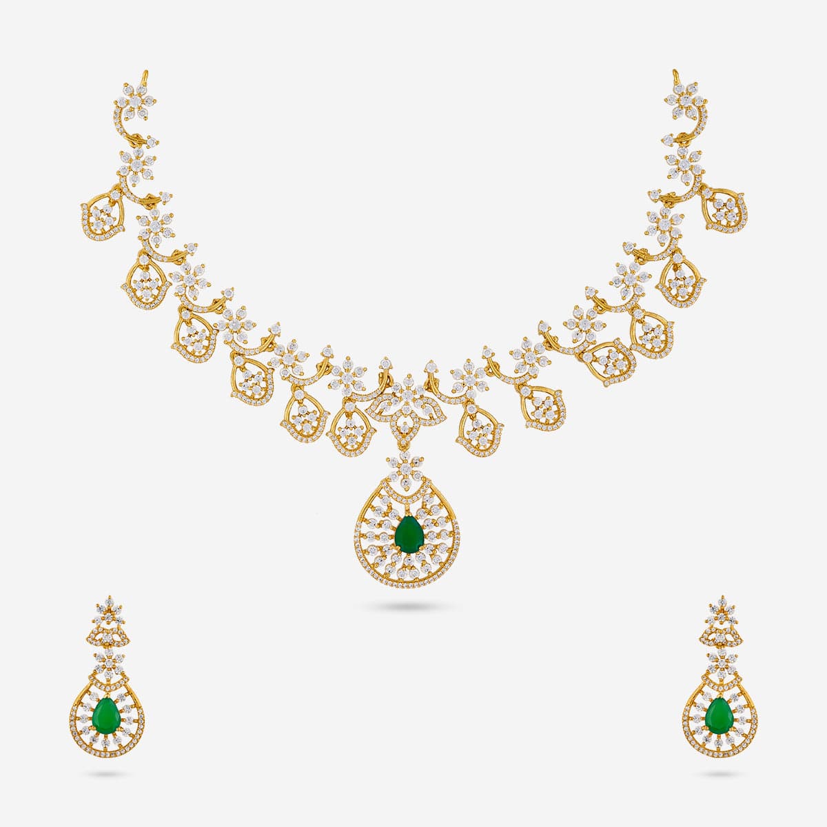 Zircon Necklace 193168 - Image 6