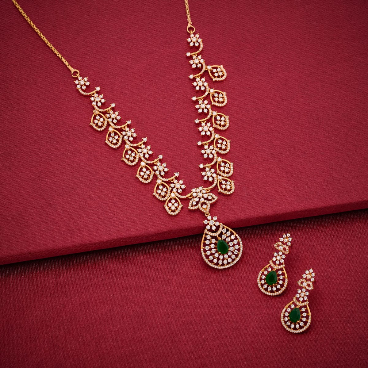 Zircon Necklace 193168 - Image 7
