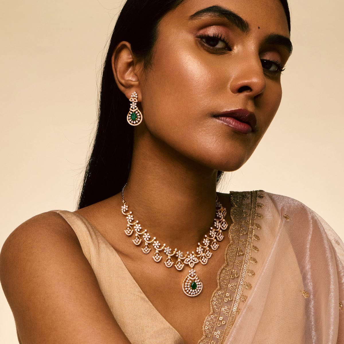 Zircon Necklace 193168 - Image 8