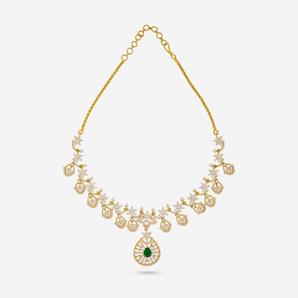 Zircon Necklace 193168 - Image 9