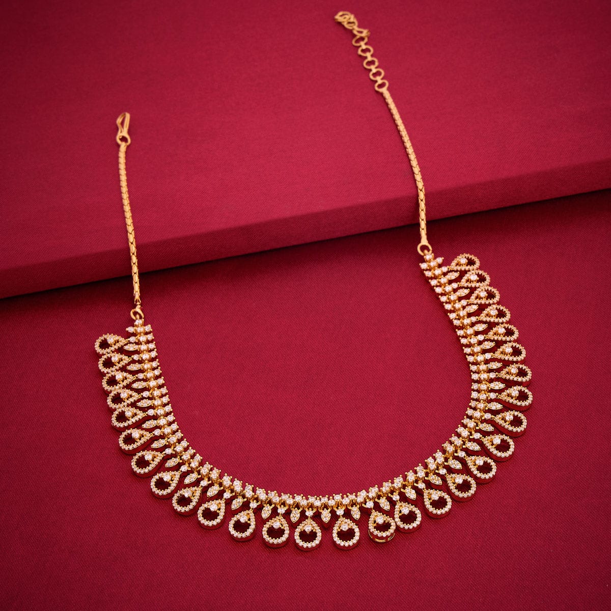 Zircon Necklace 193173 - Image 2