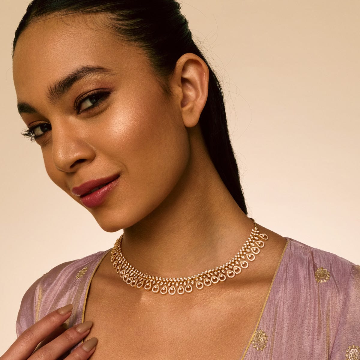 Zircon Necklace 193173 - Image 3