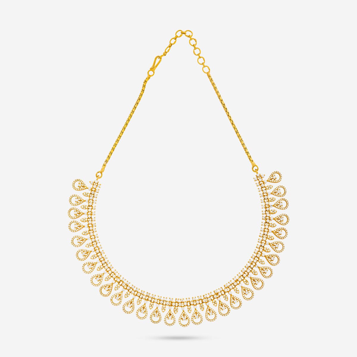 Zircon Necklace 193173 - Image 4