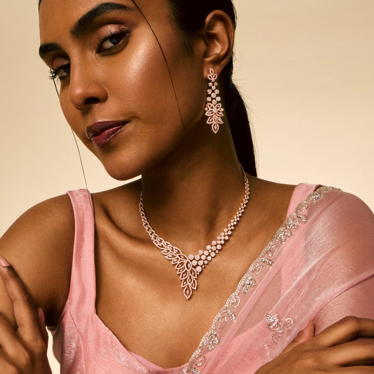 Zircon Necklace 193174 - Image 3