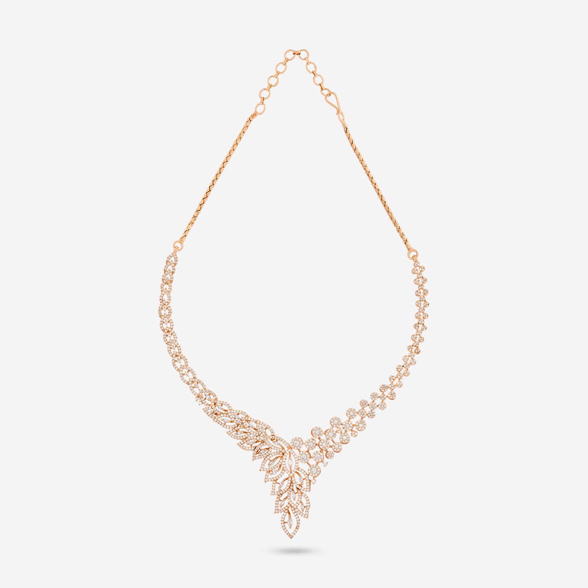 Zircon Necklace 193174 - Image 4