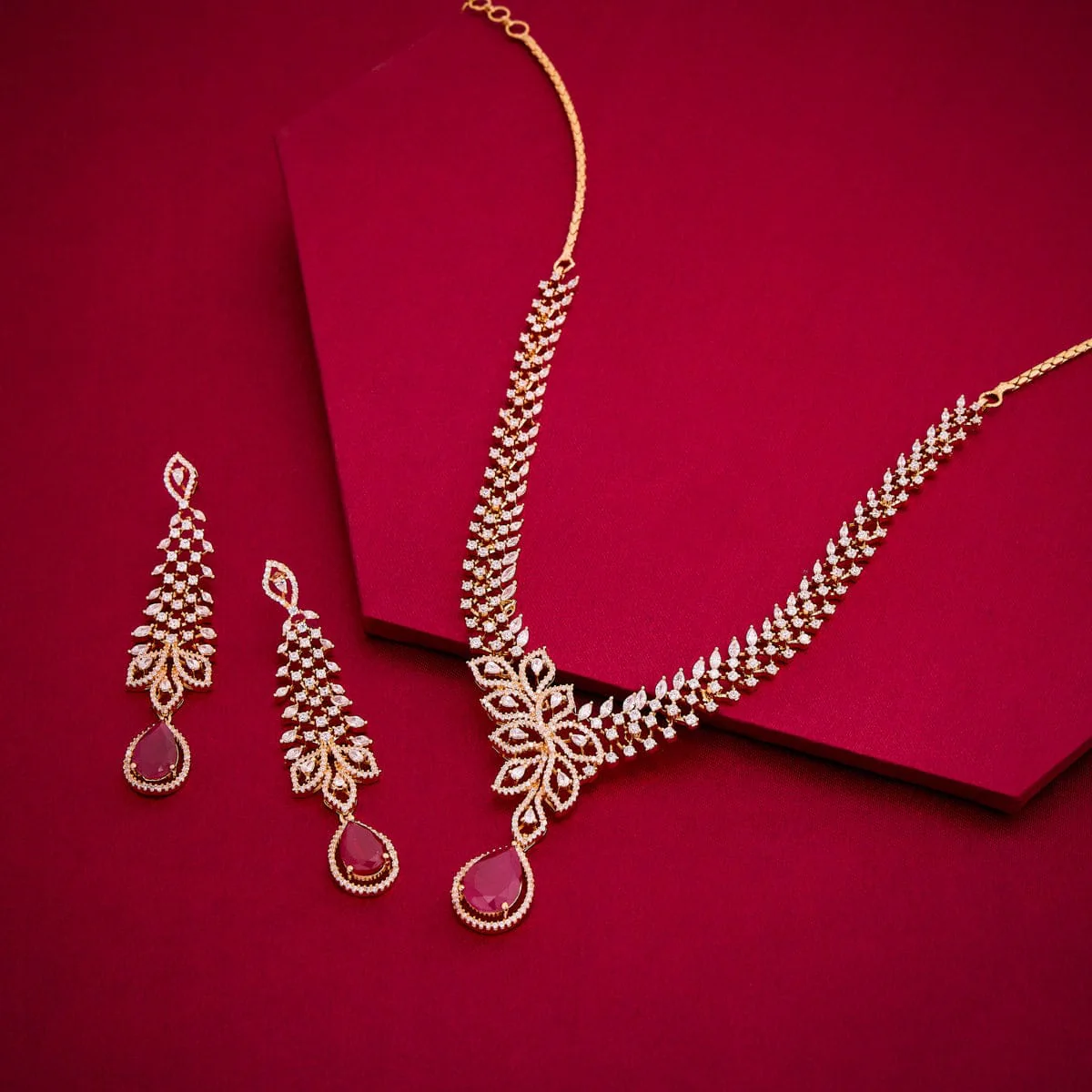 Zircon Necklace 193177 - Image 2
