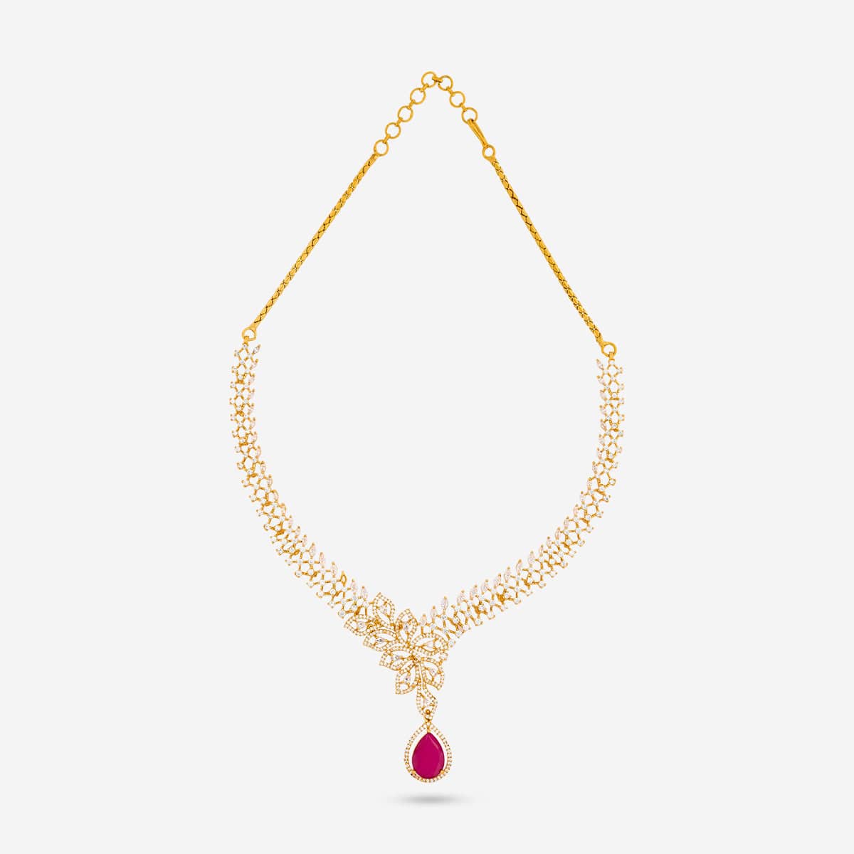 Zircon Necklace 193177 - Image 3