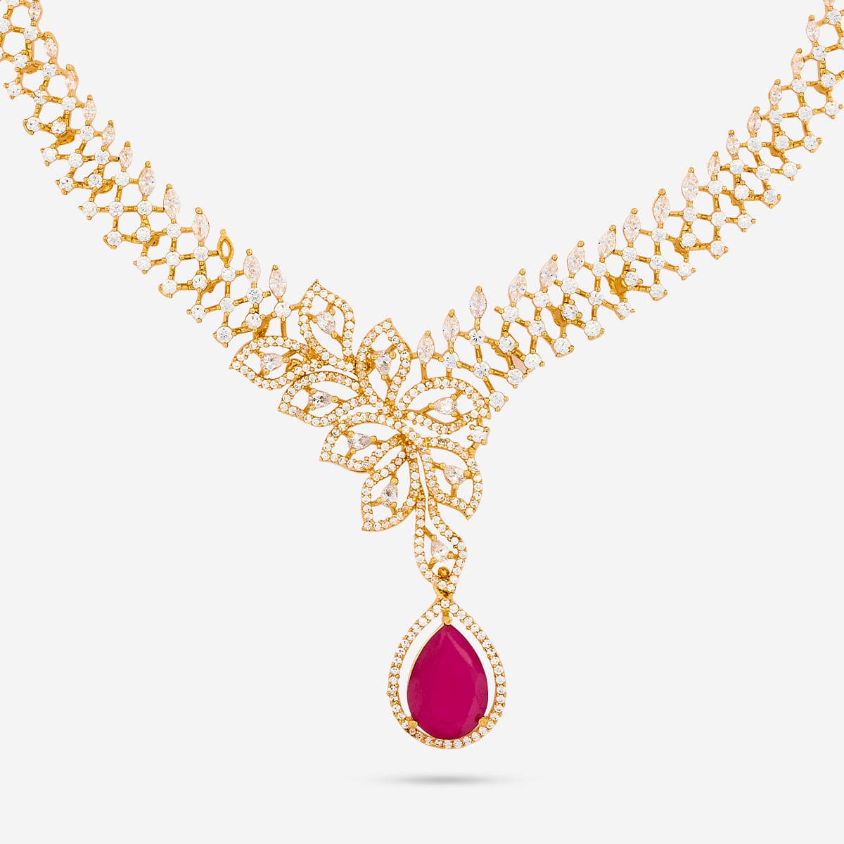 Zircon Necklace 193177 - Image 4