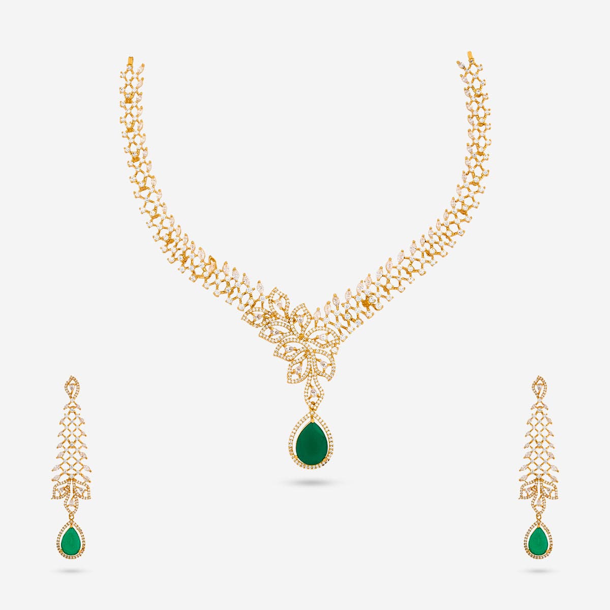 Zircon Necklace 193177 - Image 6