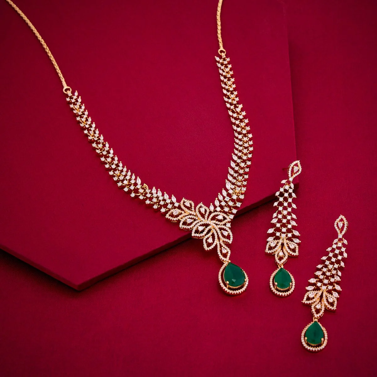 Zircon Necklace 193177 - Image 7
