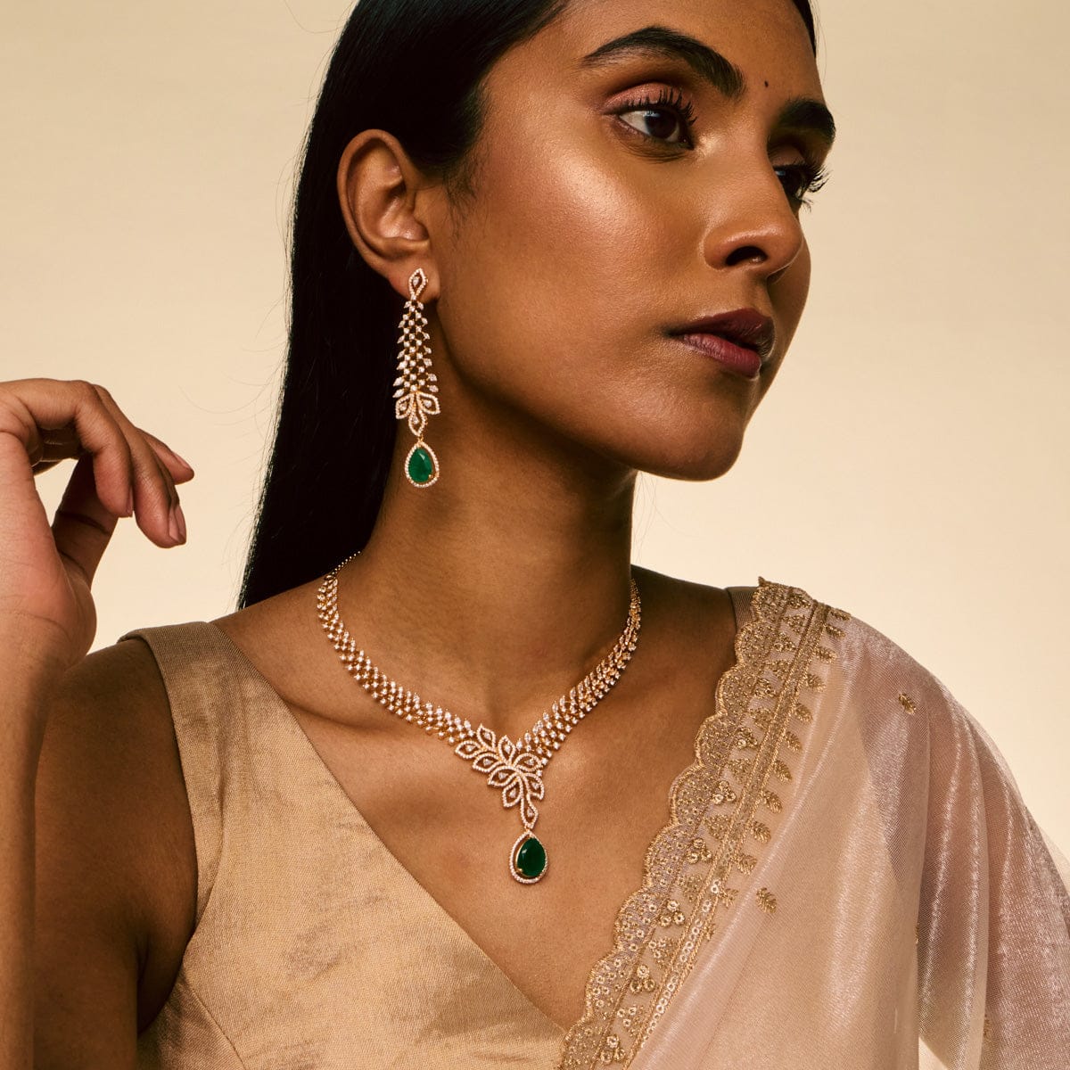 Zircon Necklace 193177 - Image 8