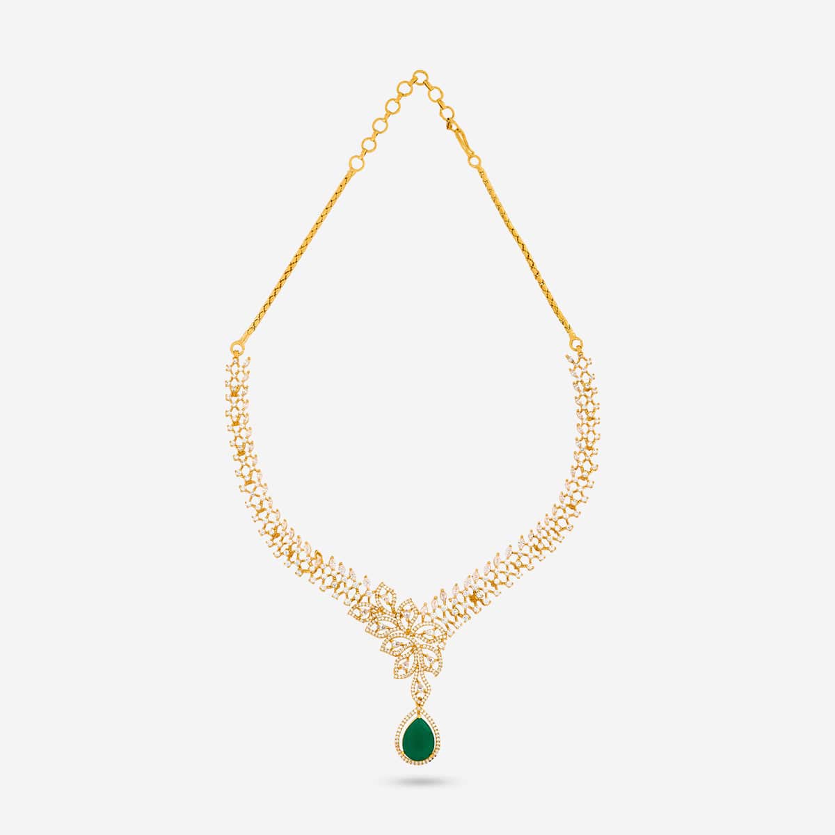 Zircon Necklace 193177 - Image 9