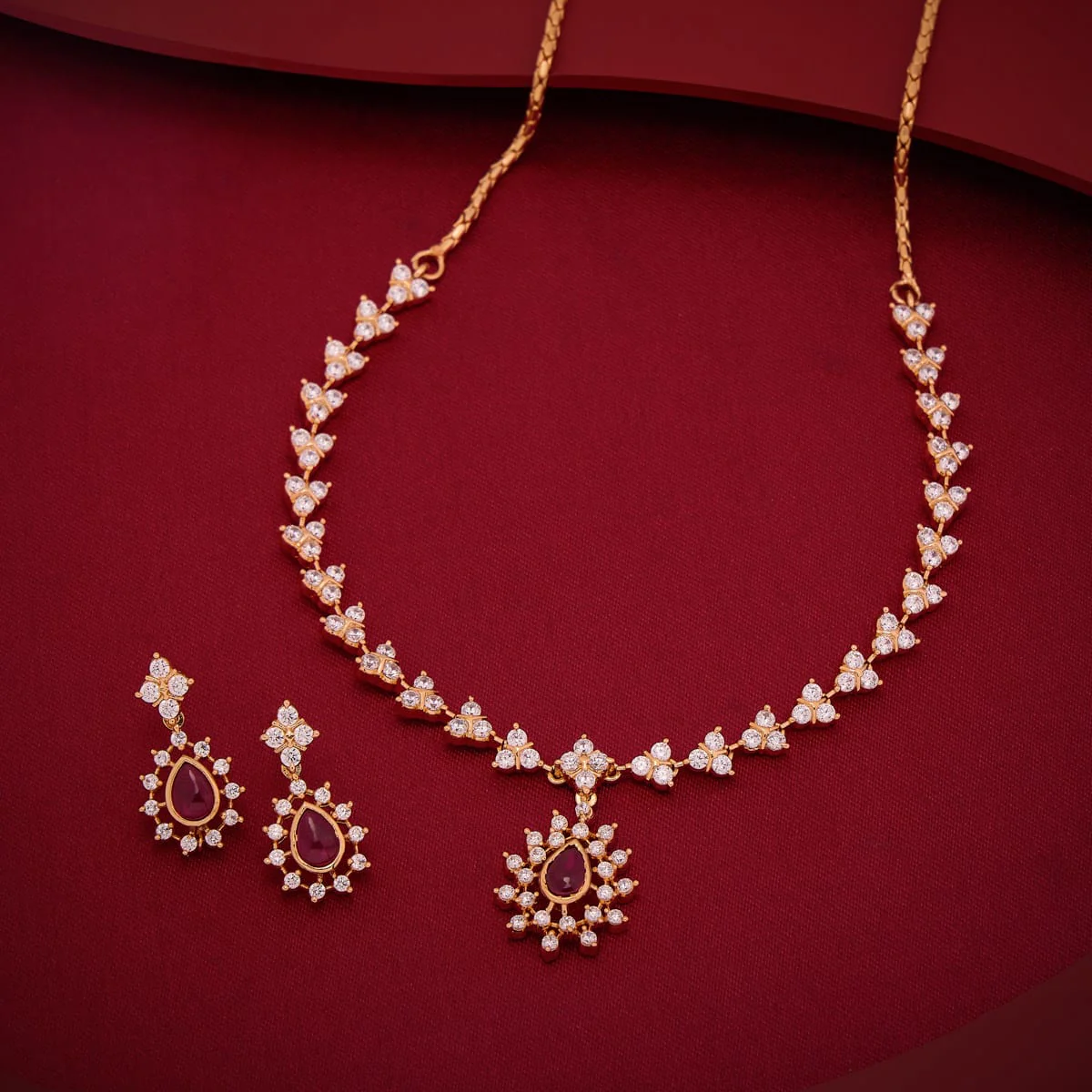 Zircon Necklace 193181 - Image 2