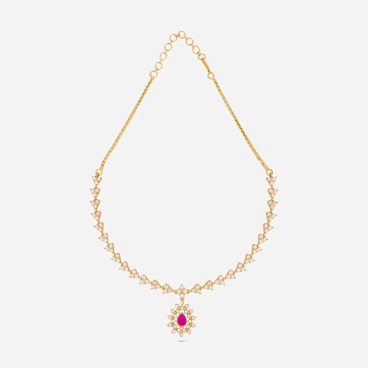 Zircon Necklace 193181 - Image 4