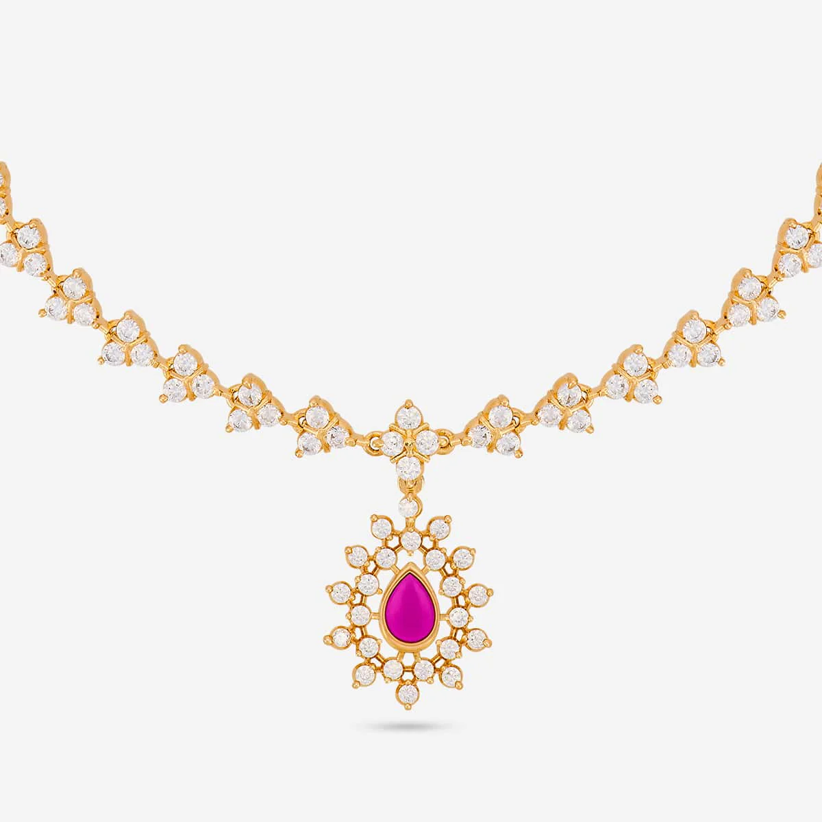 Zircon Necklace 193181 - Image 5