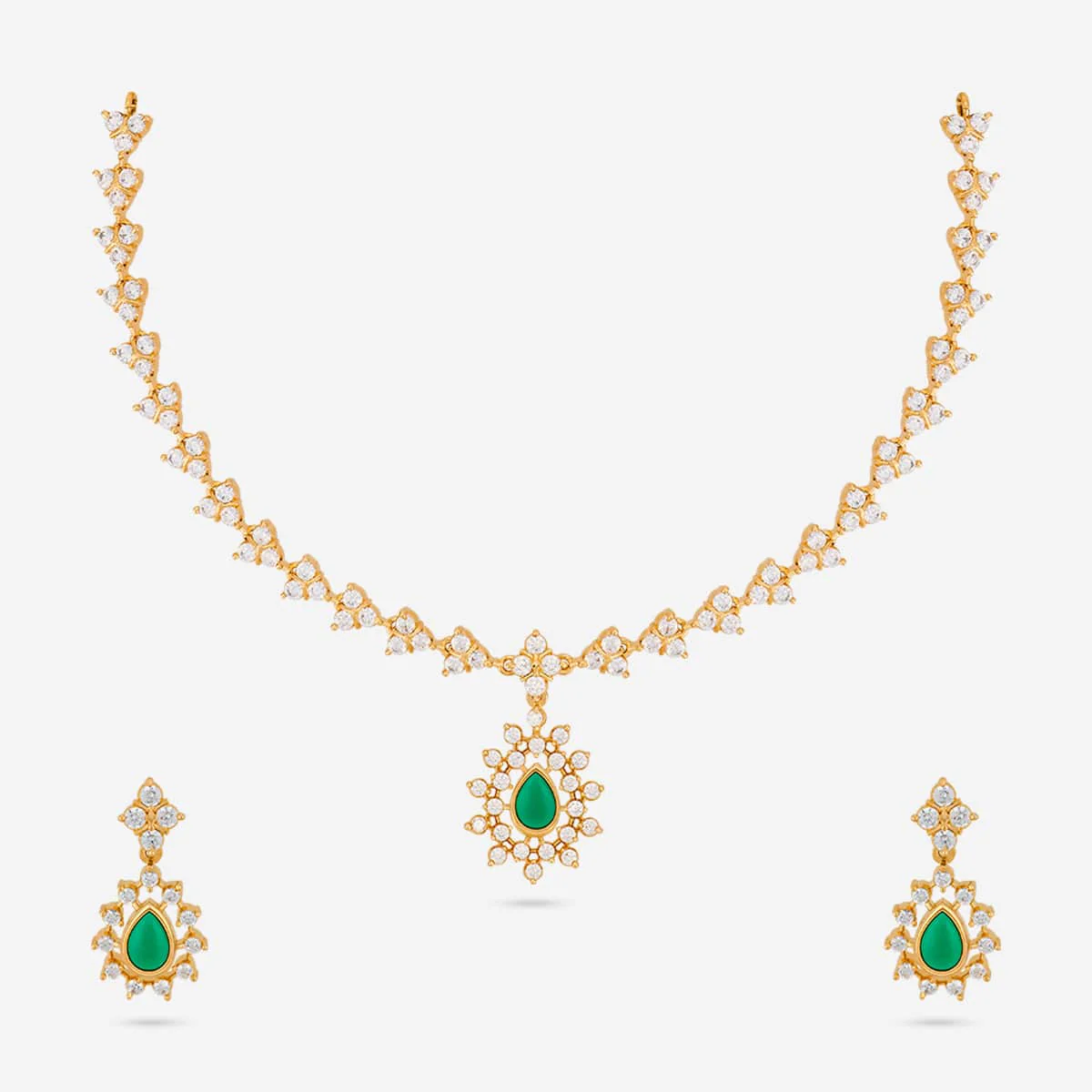 Zircon Necklace 193181 - Image 7