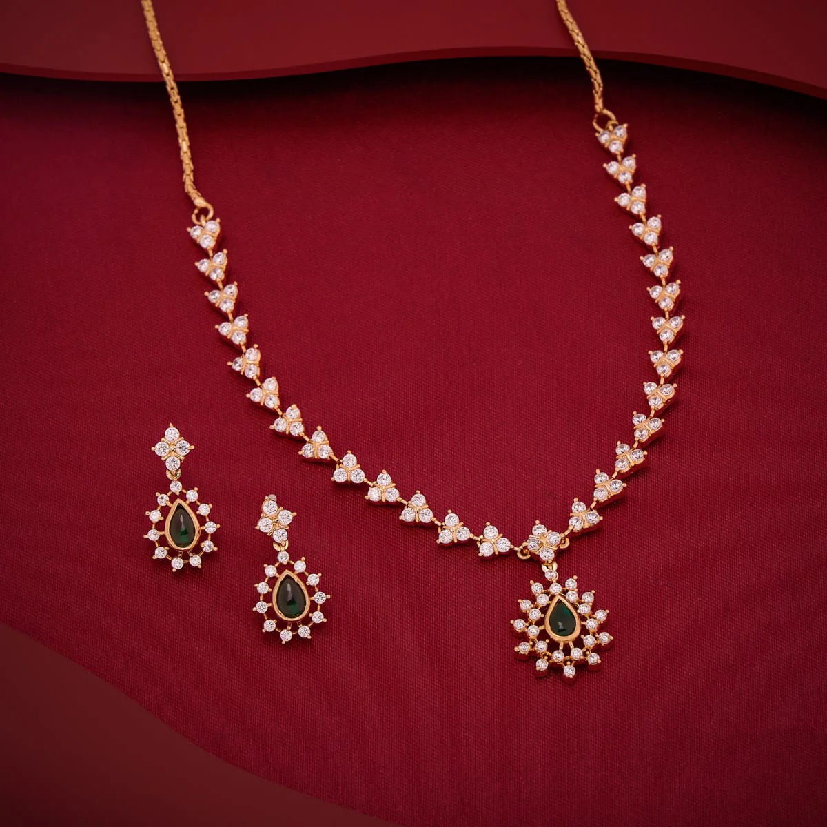 Zircon Necklace 193181 - Image 8