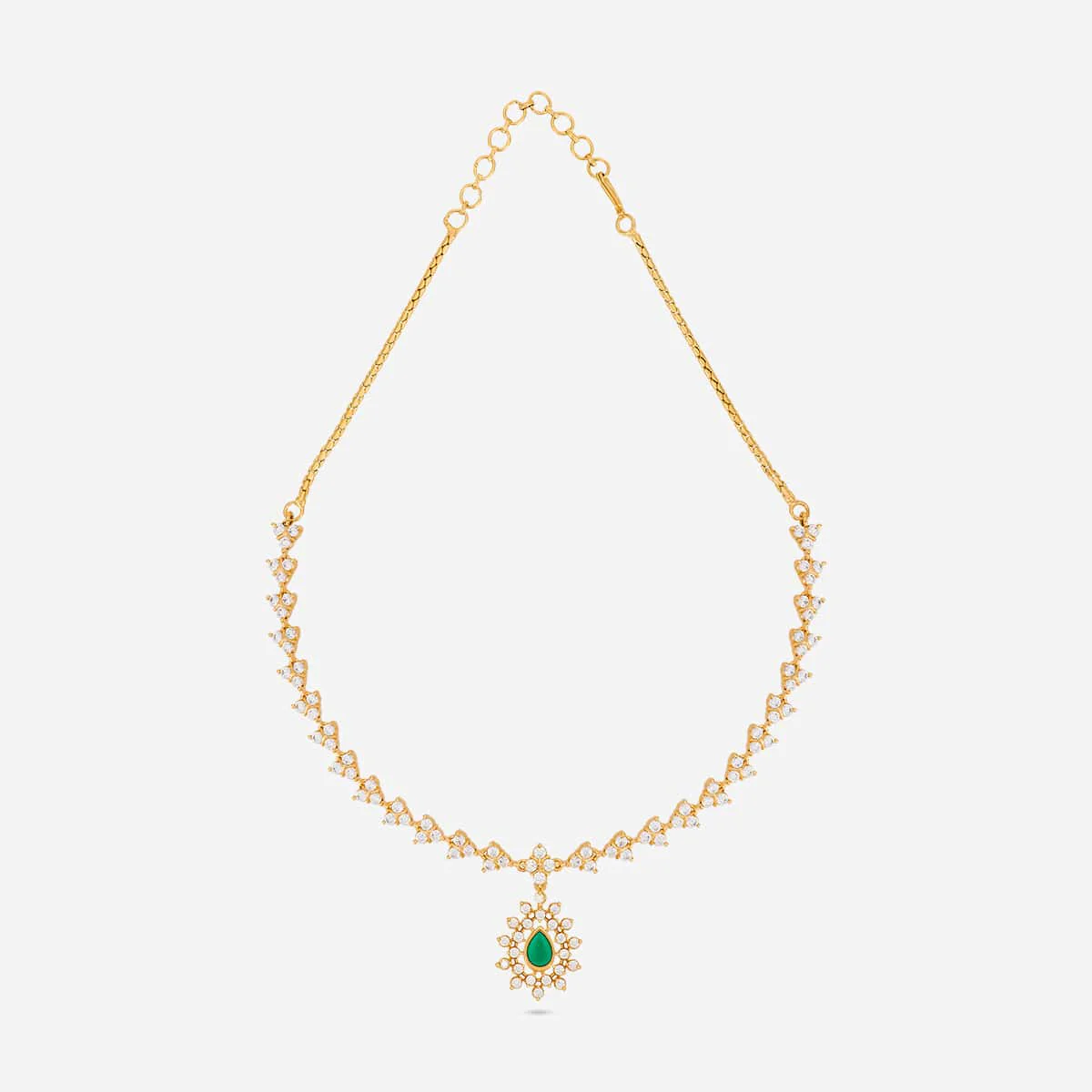 Zircon Necklace 193181 - Image 9