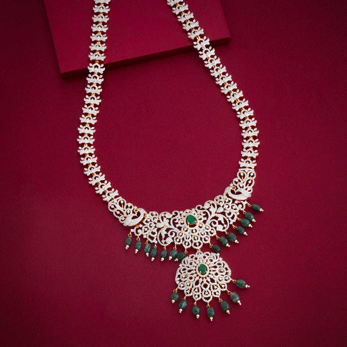 Zircon Necklace 193481 - Image 2
