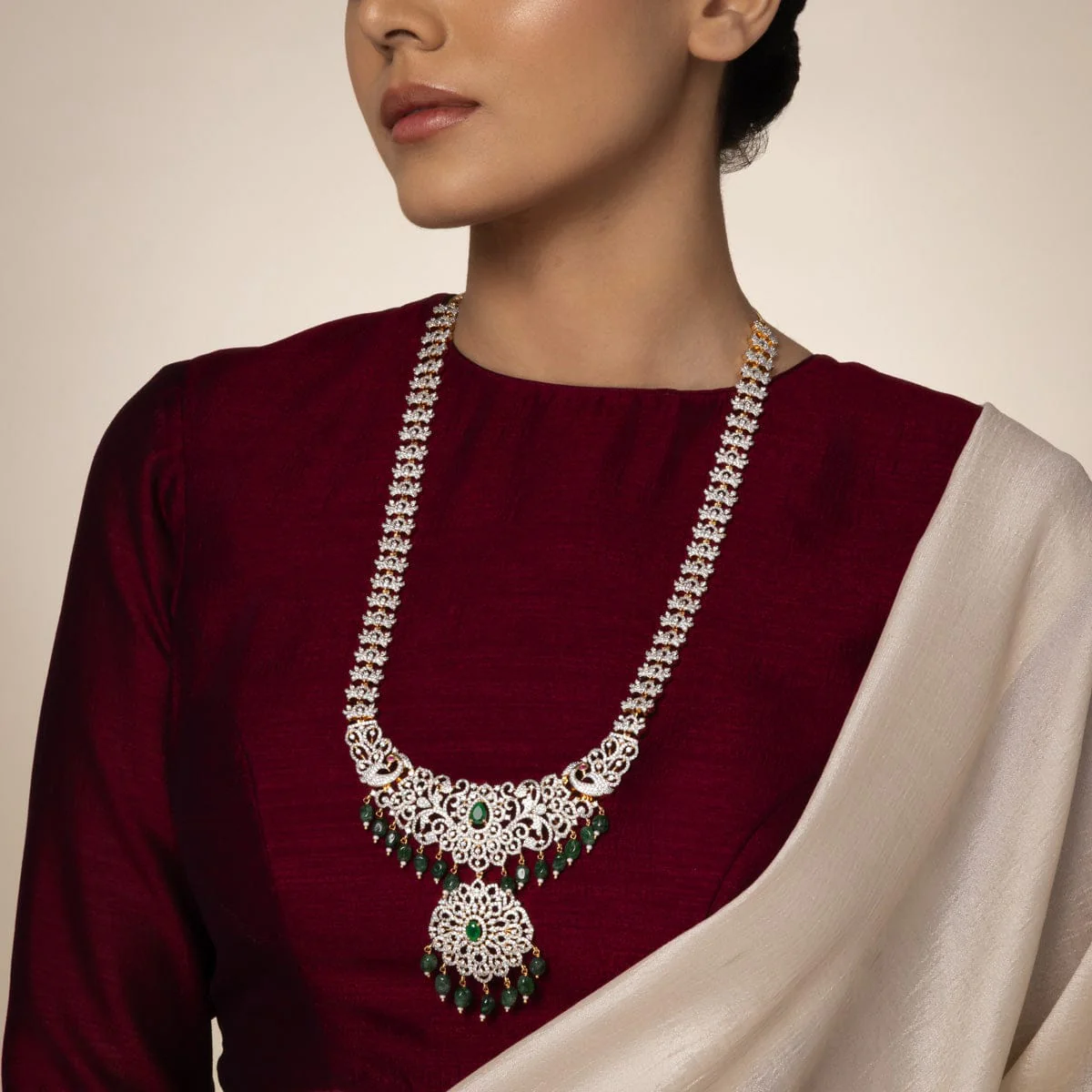 Zircon Necklace 193481 - Image 3
