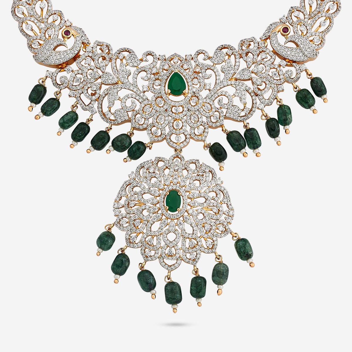 Zircon Necklace 193481 - Image 5