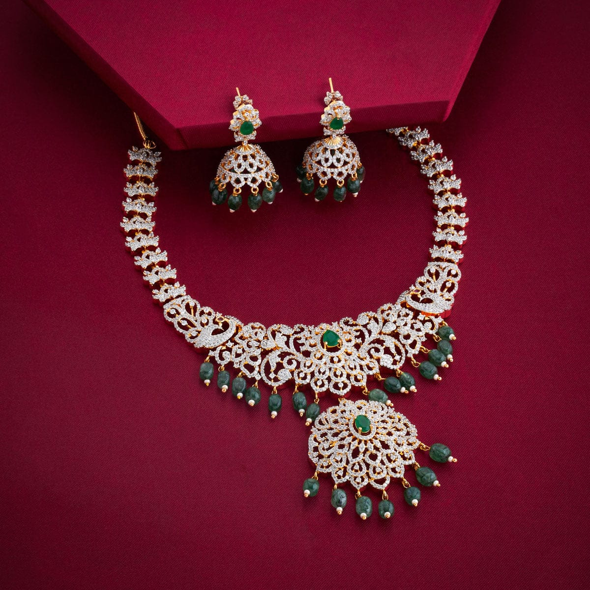 Zircon Necklace 193482 - Image 2
