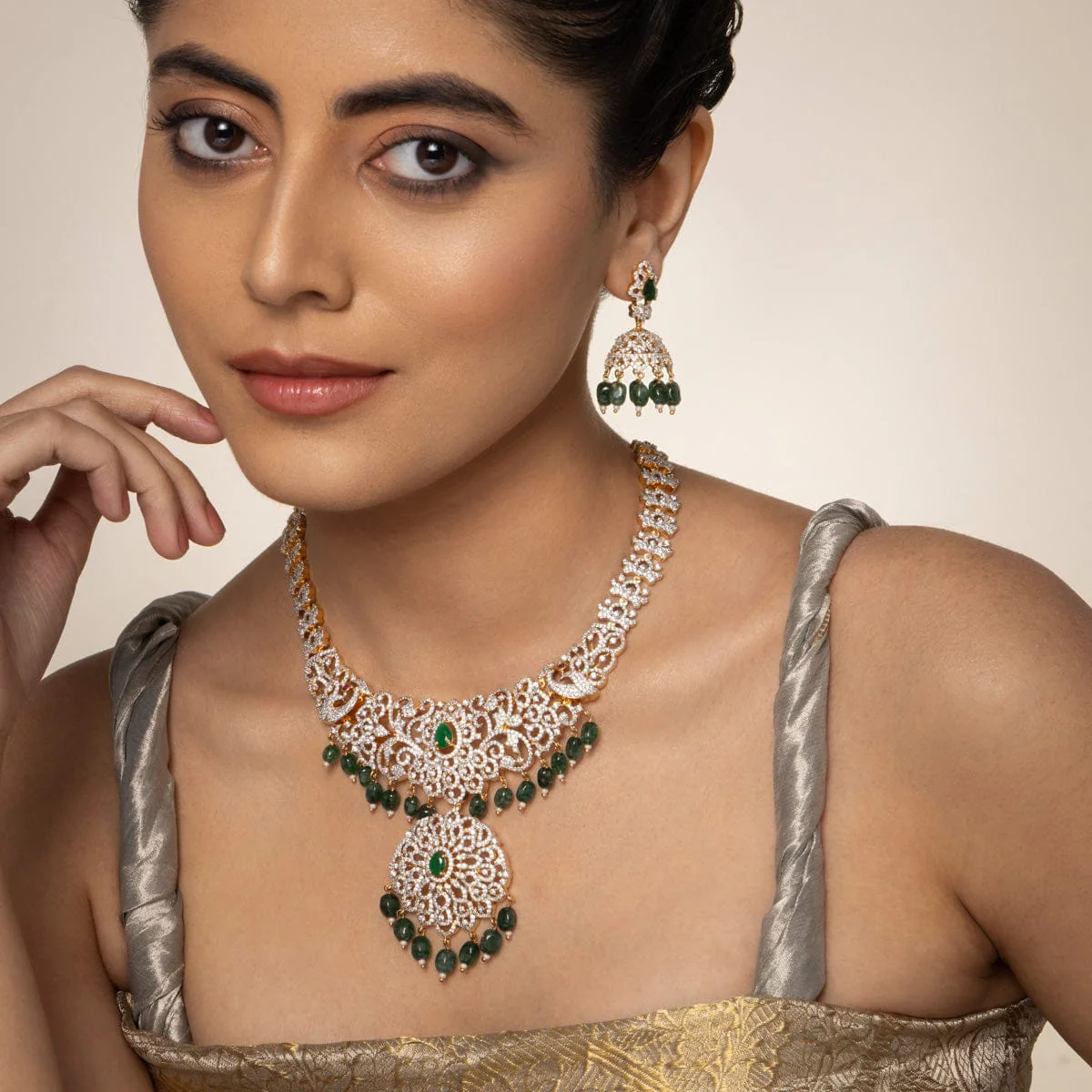 Zircon Necklace 193482 - Image 3