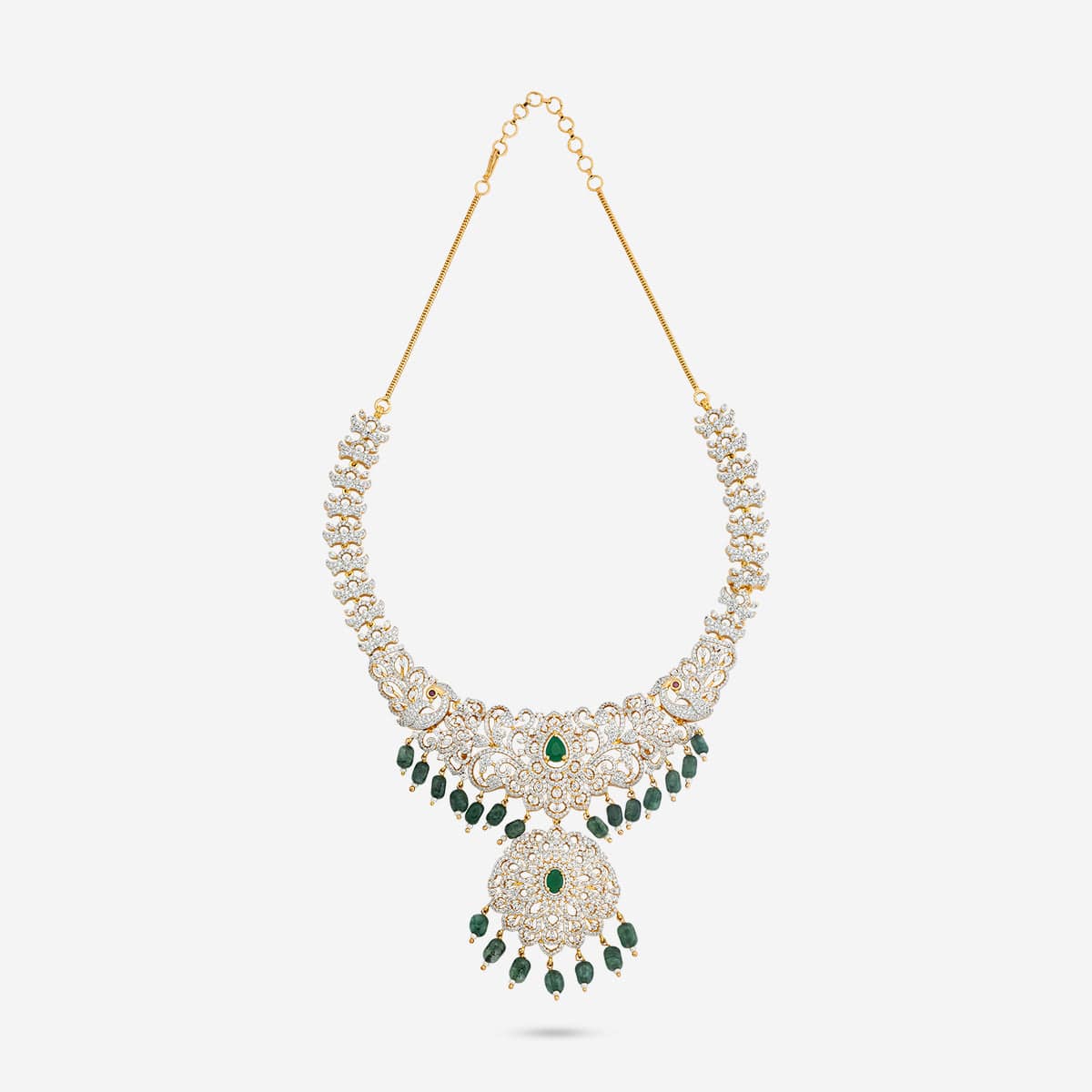 Zircon Necklace 193482 - Image 4